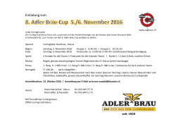 Adler Bräu Cup 2016 Ausschreibung [Schreibgeschützt]