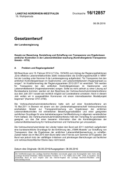 Drucksache 16/12857