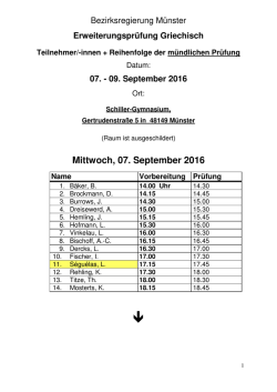 Herbst 2016 (7.–9. 9.16)