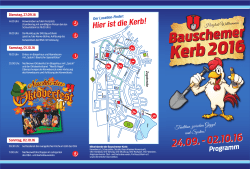 Kerbe Programm runterladen