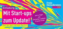 Mit Start-ups zum Update!