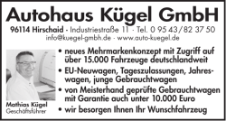 Autohaus Kügel GmbH