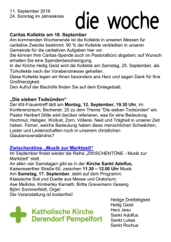 herunterladen! - Katholische Kirche Derendorf Pempelfort