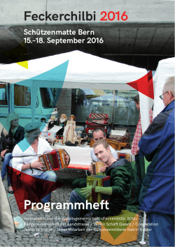 PDF des Programmheftes - Radgenossenschaft der Landstrasse