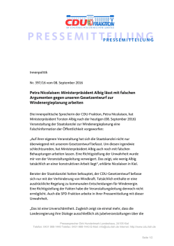 Original der Pressemitteilung