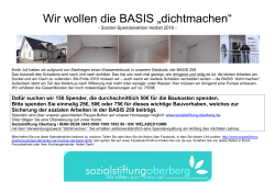 Wir wollen die BASIS dichtmachen_Spendenaktion Herbst16_final