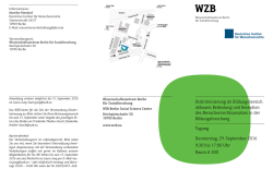 Diskriminierung im Bildungsbereich abbauen: Bedeutung