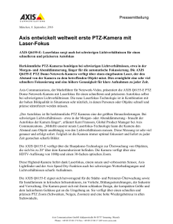 press release as PDF