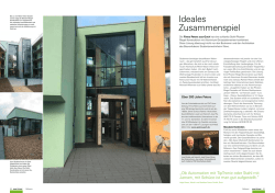 Ideales Zusammenspiel - Metall