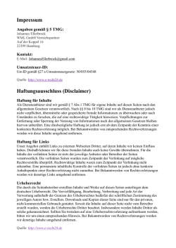 Datenschutz - Test