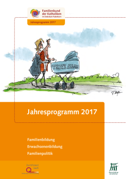 Programm - Familienbund Paderborn