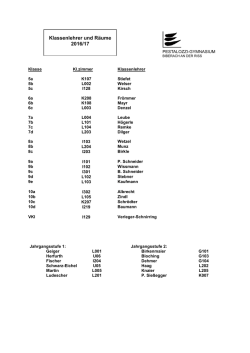 Liste mit