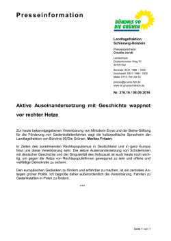 Original der Pressemitteilung