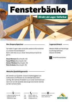 Direkt ab Lager lieferbar