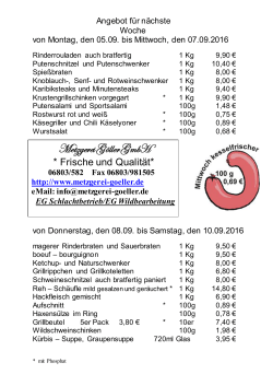 Download, PDF - Metzgerei Göller