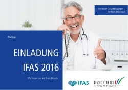 Einladung - ParCom Systems AG