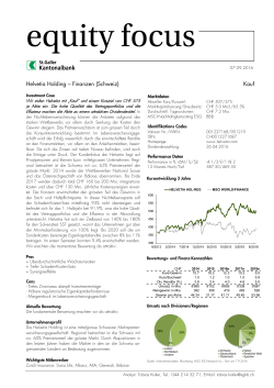 Finanzen - St.Galler Kantonalbank
