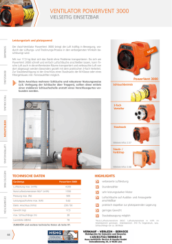 HEYLO Flyer PowerVent 3000