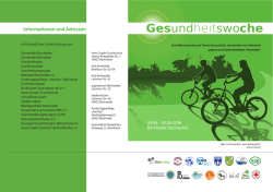 Informationen und Adressen