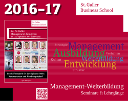 aktuelles Jahresprogramm Seminare