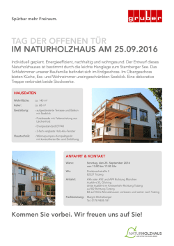 Hausdetails zum