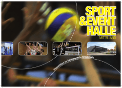 - Home - Sport- und Eventhalle Mittelland
