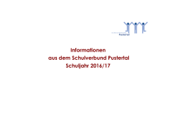 Infos Schulverbund 2016-17