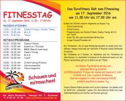 Infos - EuroFitness