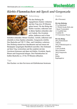 Druckversion zum Abheften  - Wochenblatt f&uuml;r Landwirtschaft