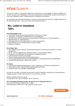 Inserat_ Viva Luzern AG