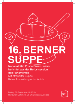 16. Berner Suppe