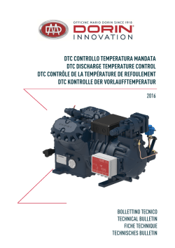dtc controllo temperatura mandata dtc discharge