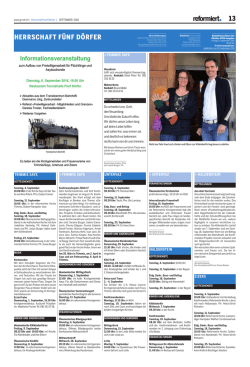 H5D Sept.indd - Evangelische Kirchgemeinde Malans