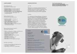 ISO 3834 - ZDH-Zert