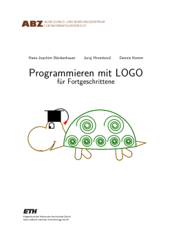 Programmieren mit LOGO - ABZ
