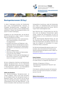 Lebensmitteltechnik (B