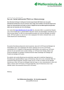 Drucken - Pfefferminzia