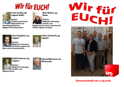 diesem Link! - SPD Ortsverein Cappeln