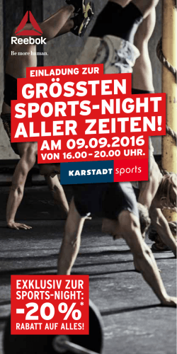 20 - Karstadt Sports