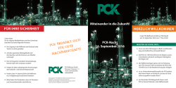 INFOS Zur SICHERHEIT