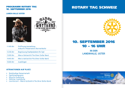 rotary tag schweiz 10. september 2016 10 – 16 uhr