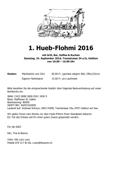 1. Hueb-Flohmi 2016