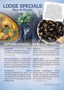 lodge specials - Outback Lodge