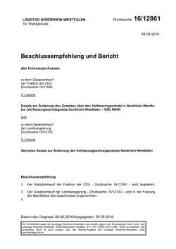 Drucksache 16/12861