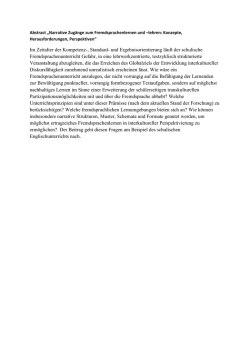 Im Zeitalter der Kompetenz-, Standard