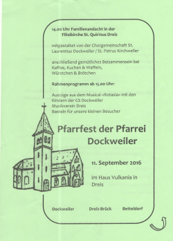 mehr... - Dockweiler