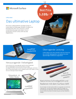 Surface Book Flyer_de-de - IT