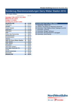 Fahrplan Sonderzug RB75 Herbst 2016_Internet