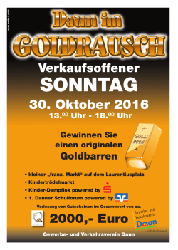 erfahren - Gewerbe- und Verkehrsverein Daun eV