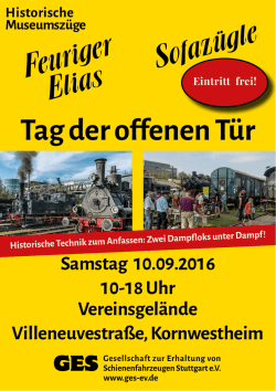 Tag der offenen Tür